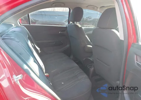 2013 Chevrolet Sonic Lt Auto из США, поврежденный, VIN 1G1JC5SG4D4174762